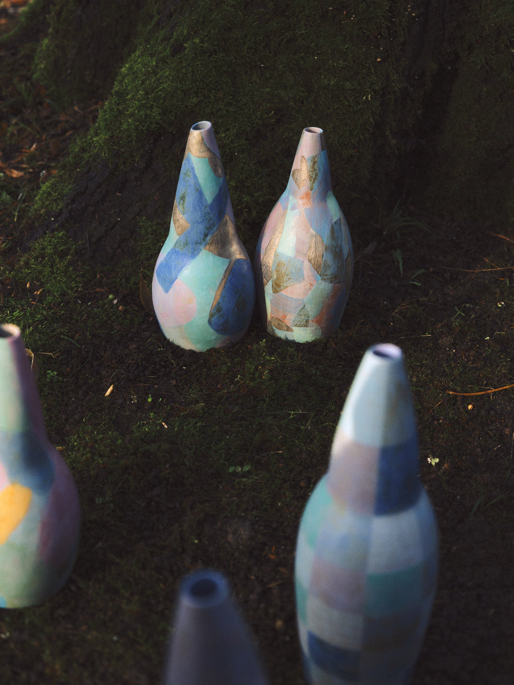 Makoto Saito – Volume ceramics