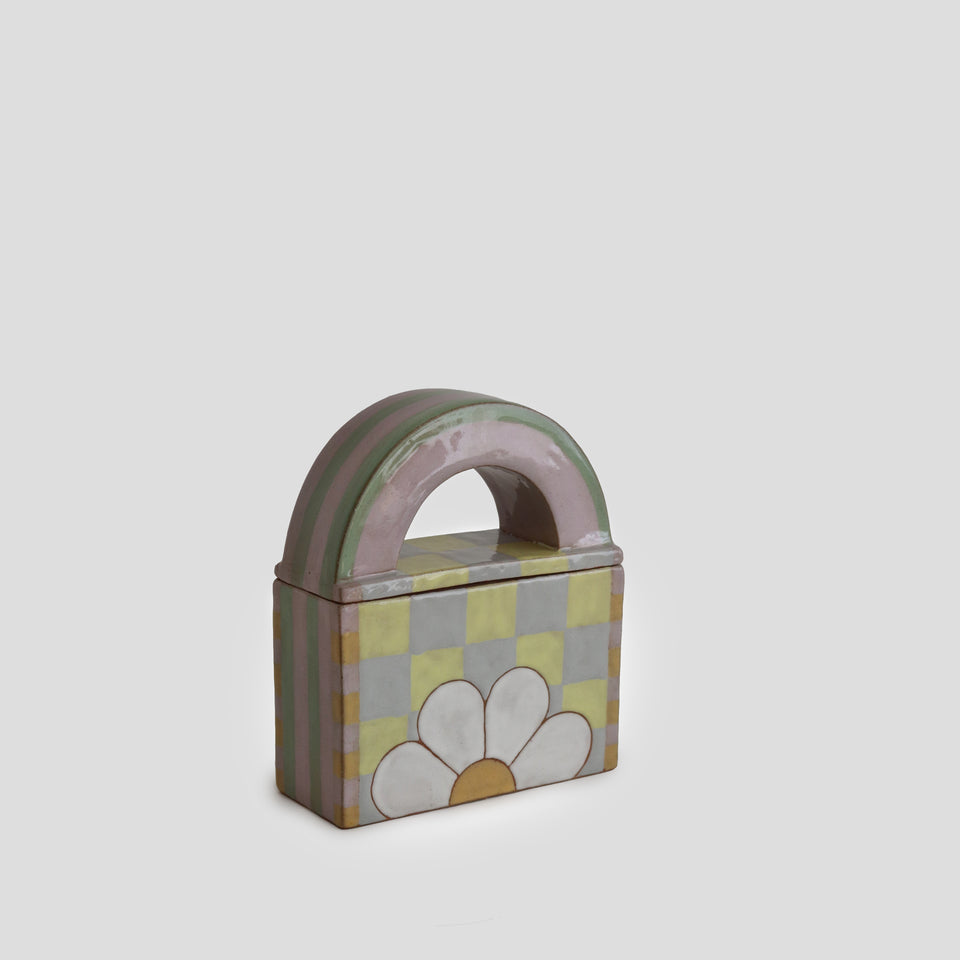 Small Daisy Container
