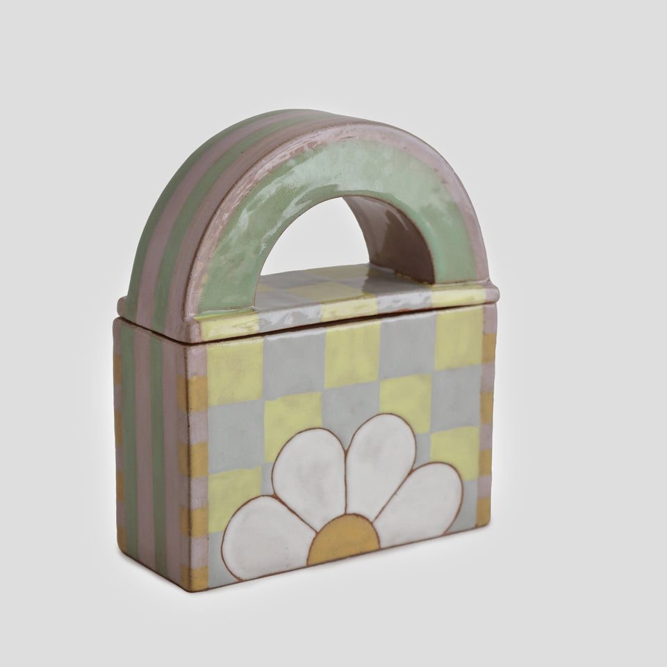 Small Daisy Container