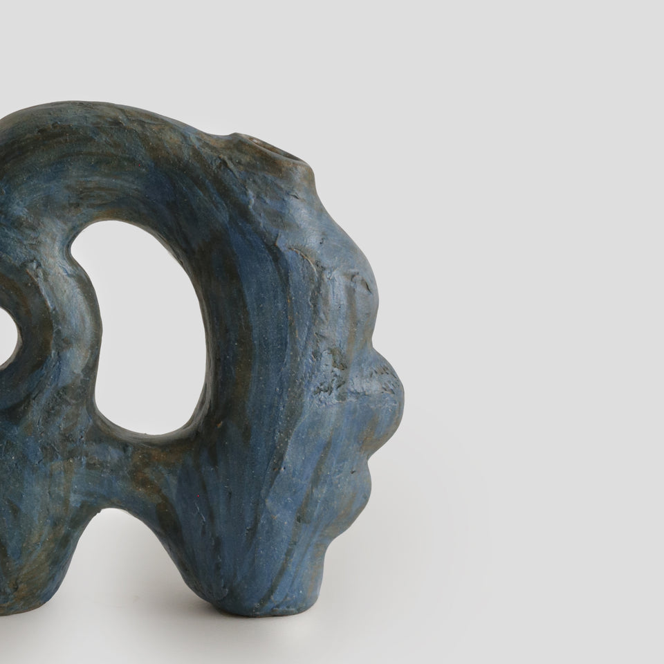 Dolphin Vase