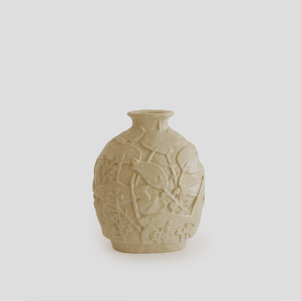 Bottle with fishes