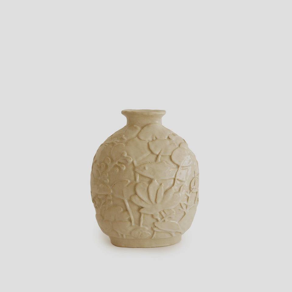 Bottle with fishes