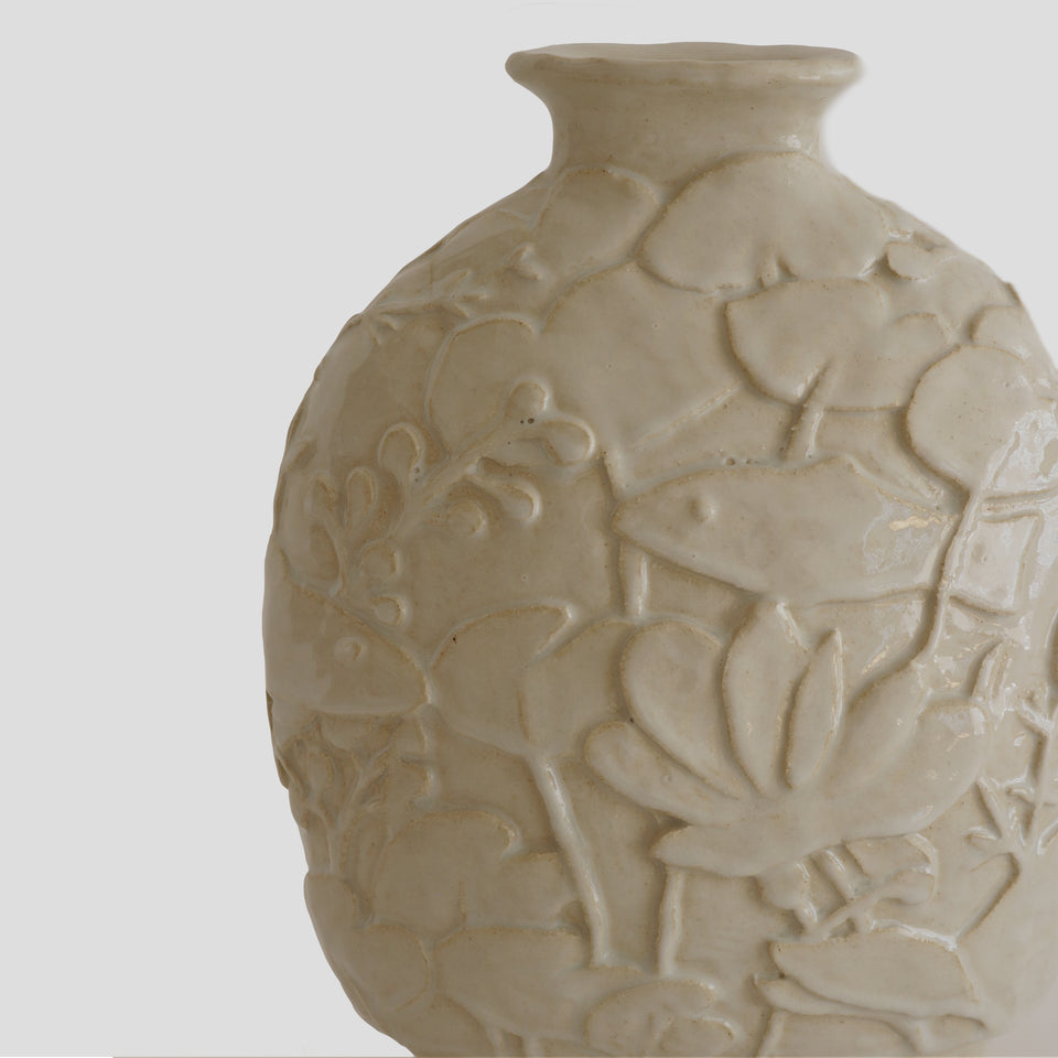 Bottle with fishes
