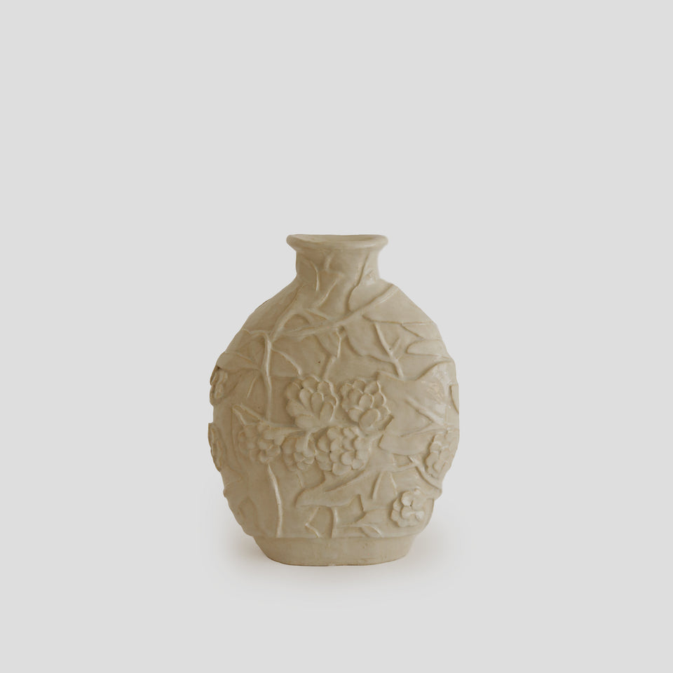 Bottle with berries