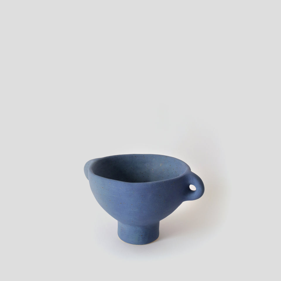 Suiban vase Midnight blue