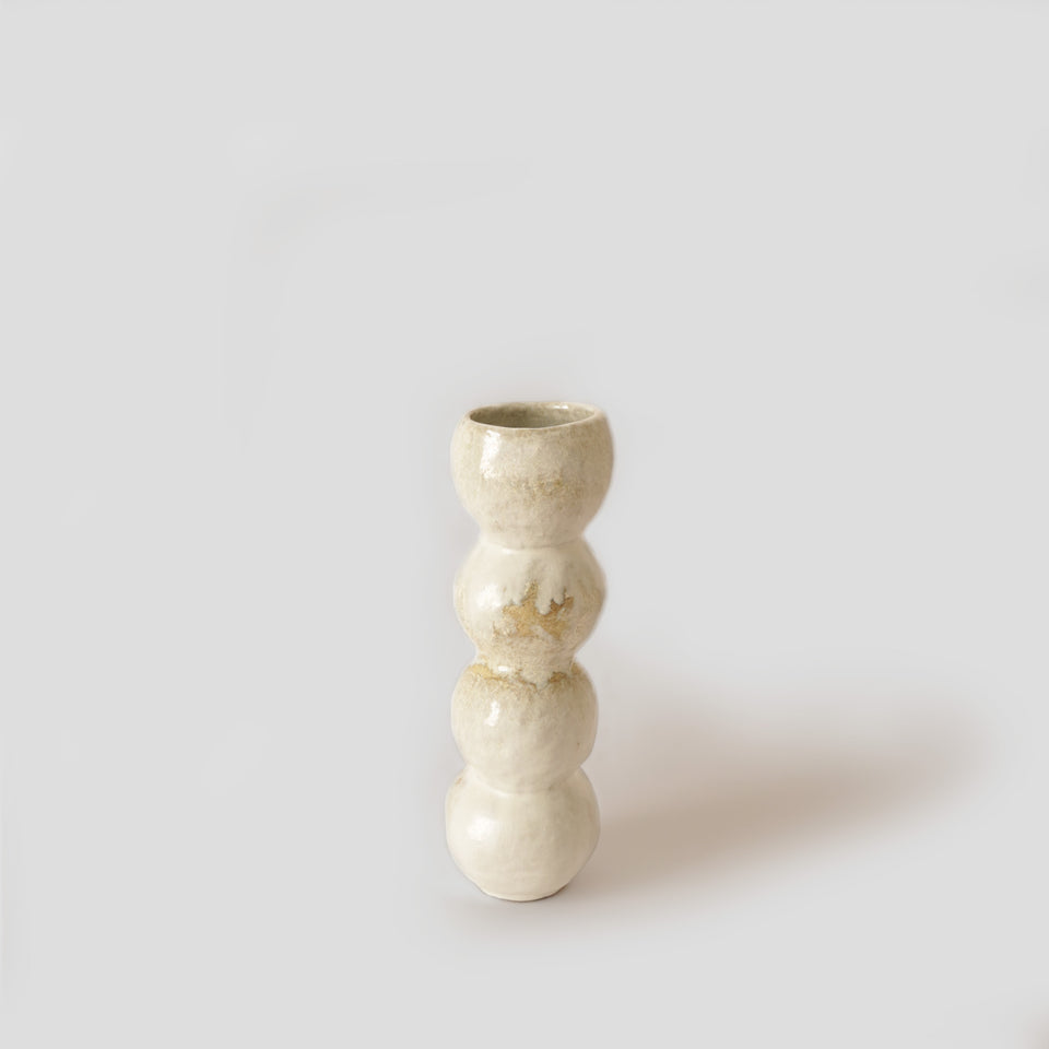 Vase bulles Cristaux