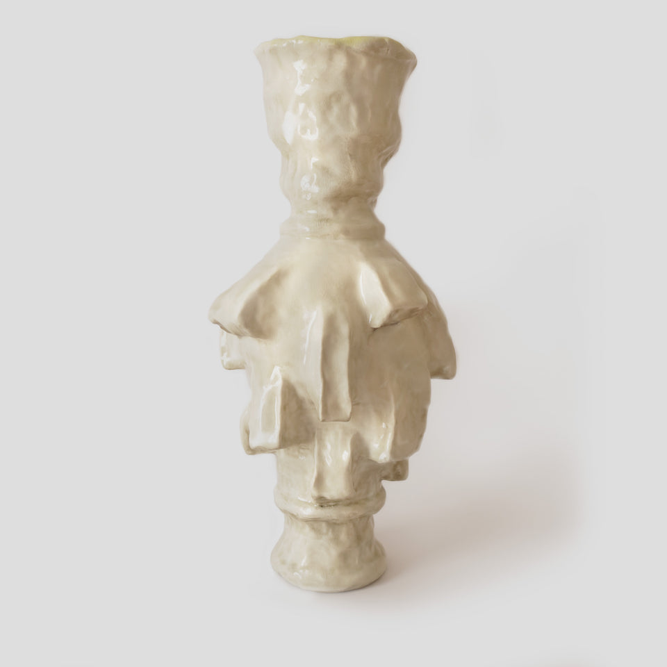 Grand vase White Peaks