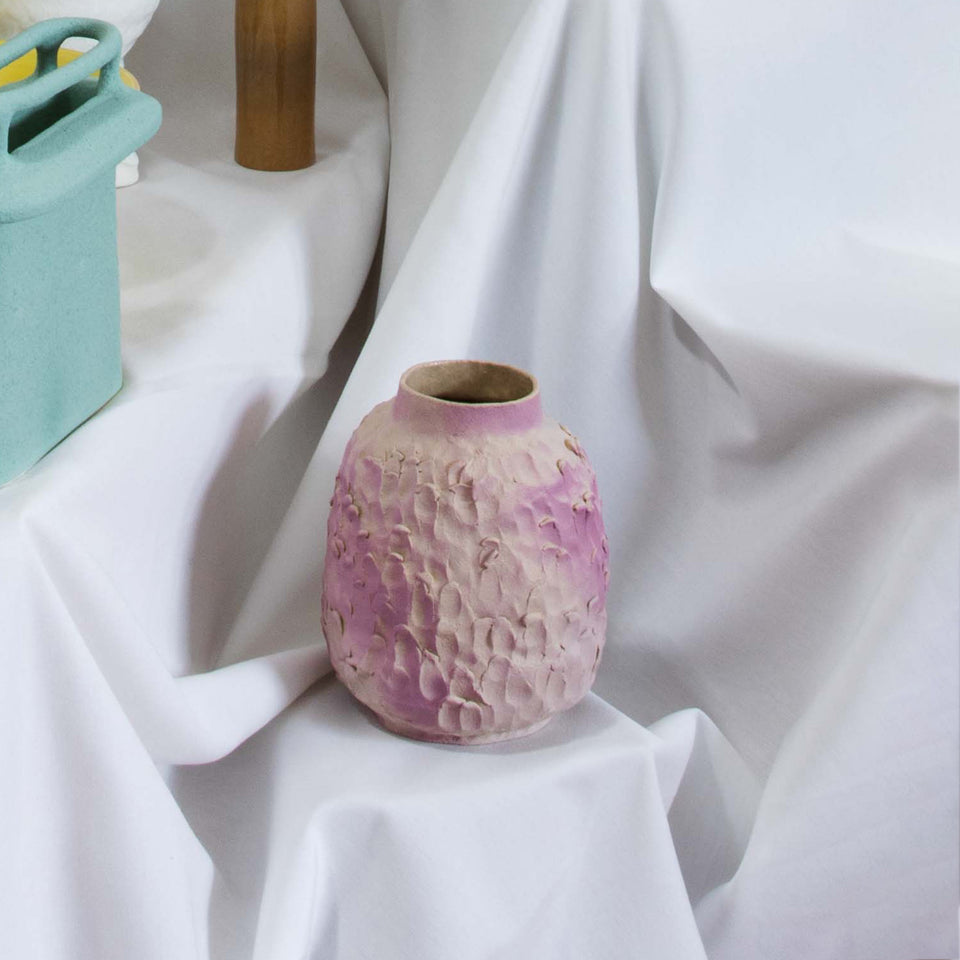 Pot pourri rose et jaune