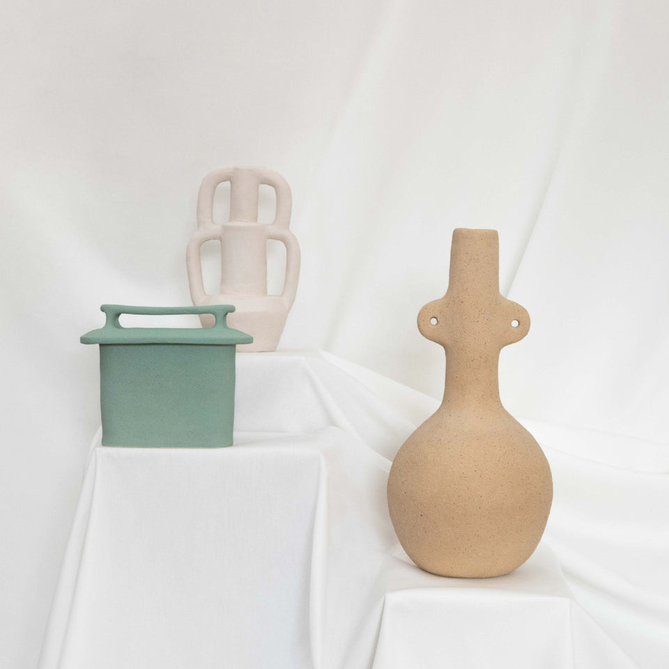 Sand Bottle Vase