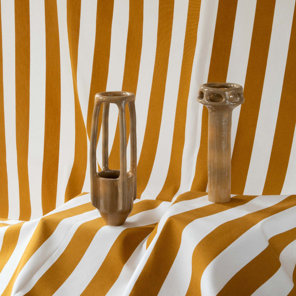 The water tank vase - Caramel