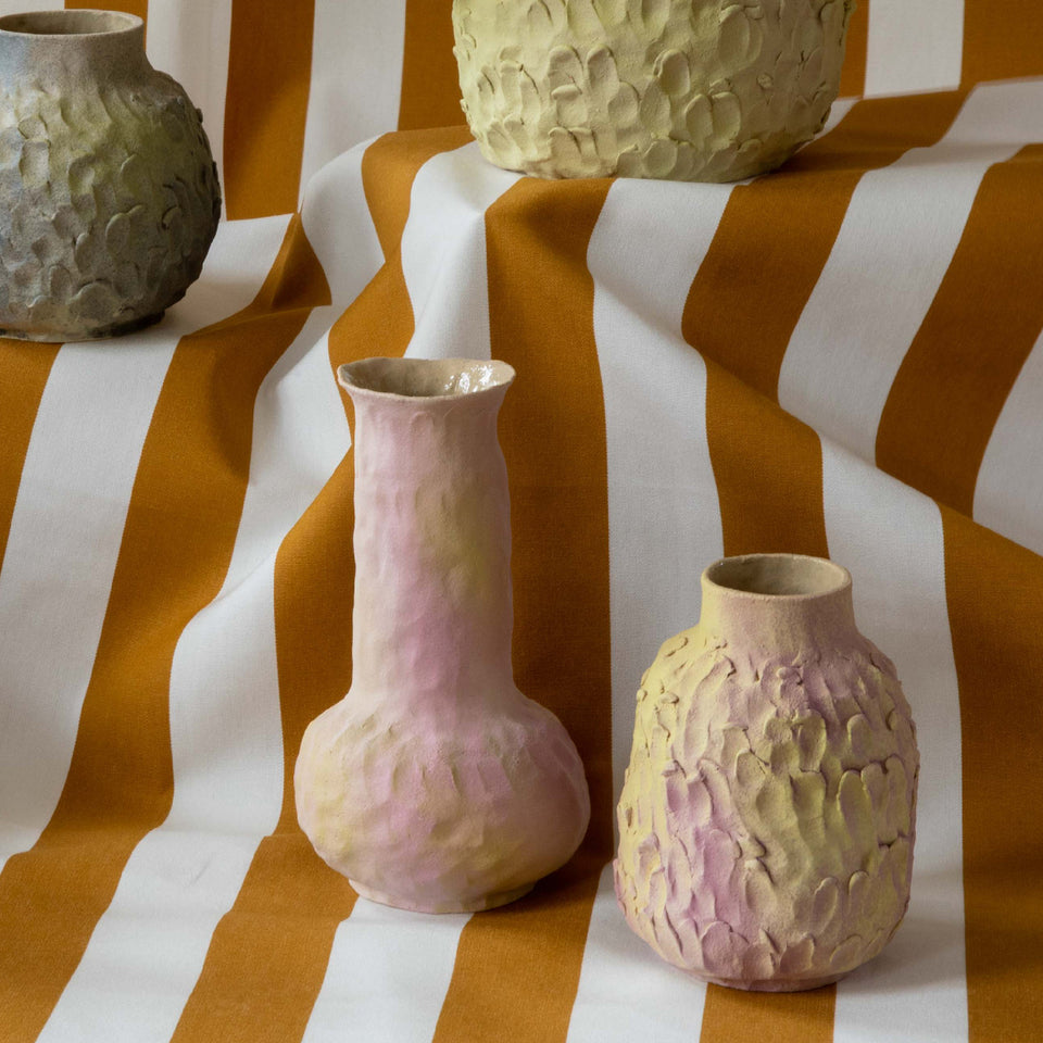 Pot pourri jaune et rose 1