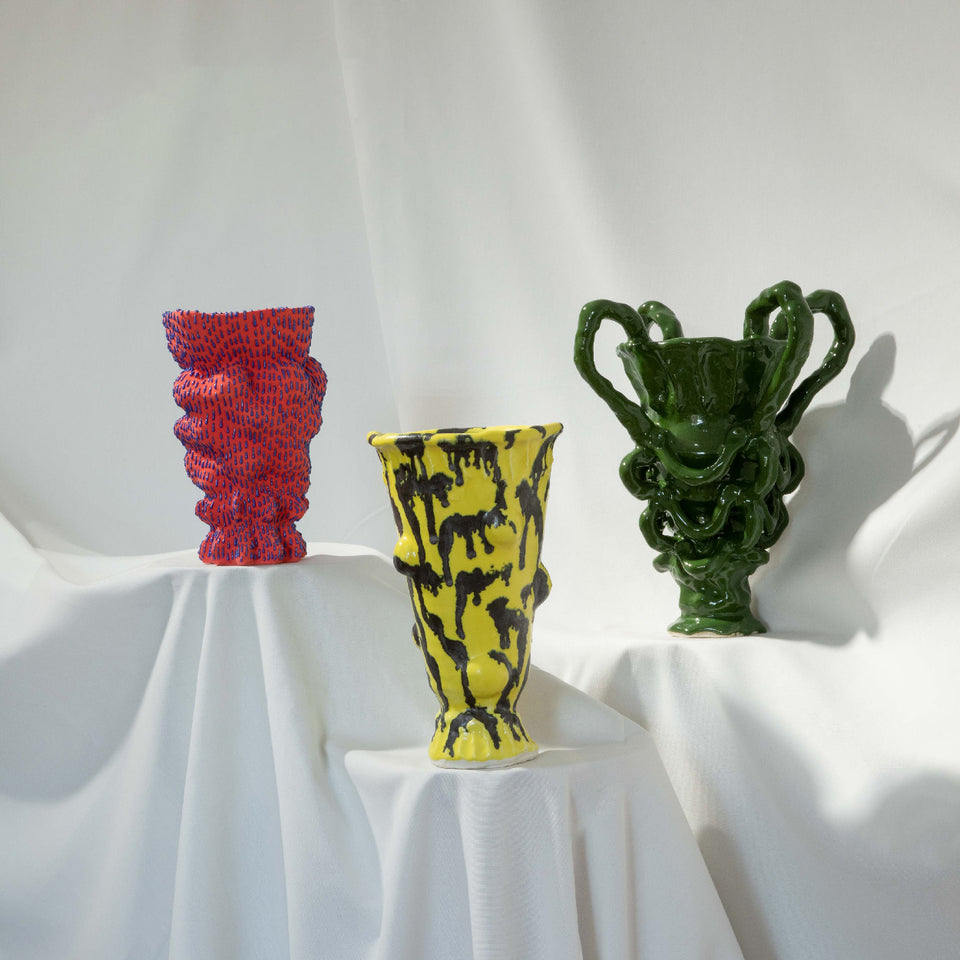 Grand Vase Numidique