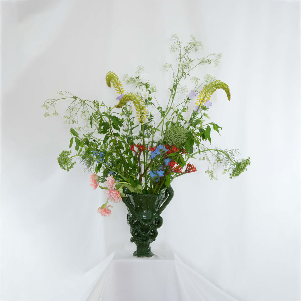 Grand Vase Bad Grass