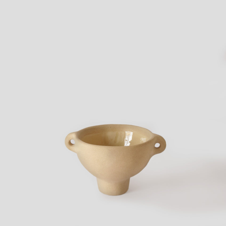Suiban vase Sable