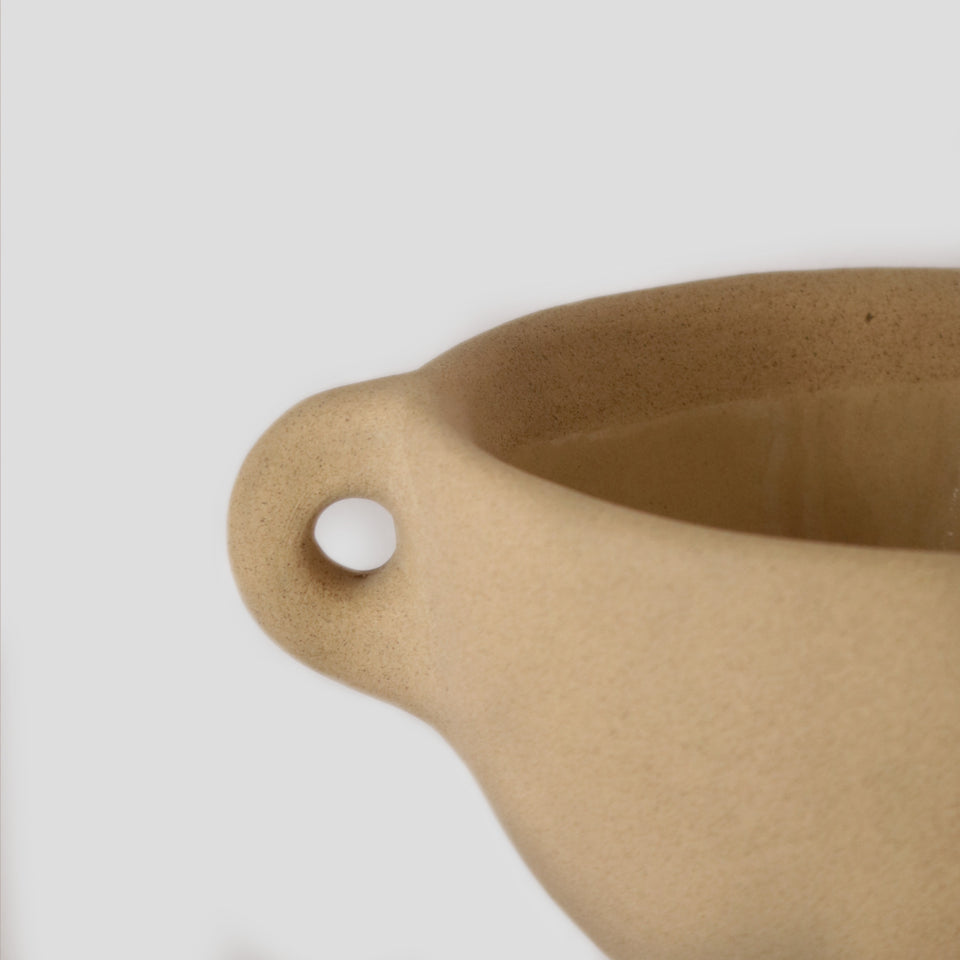 Suiban vase Sable