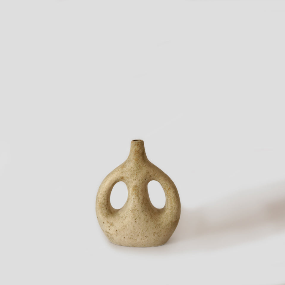 Vase Sympoiesis V, medium-stone