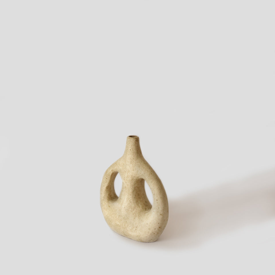 Vase Sympoiesis V, medium-stone