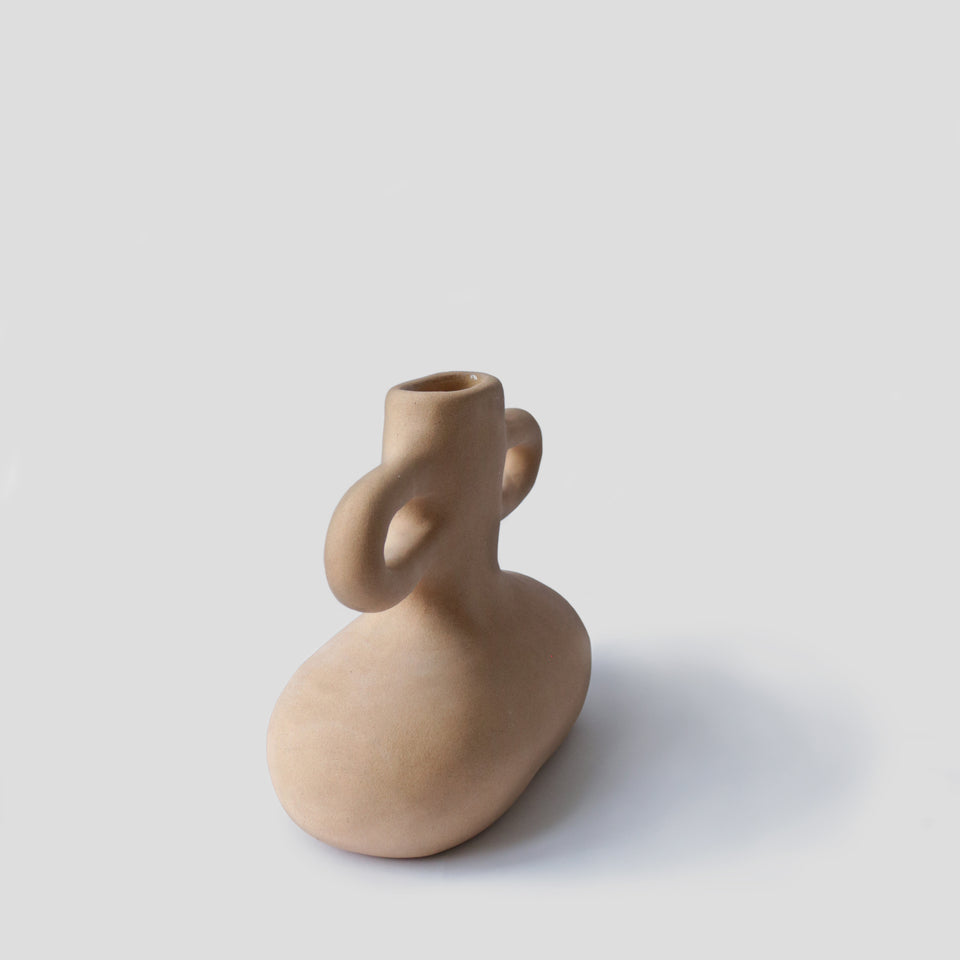Large handles Sand Vase