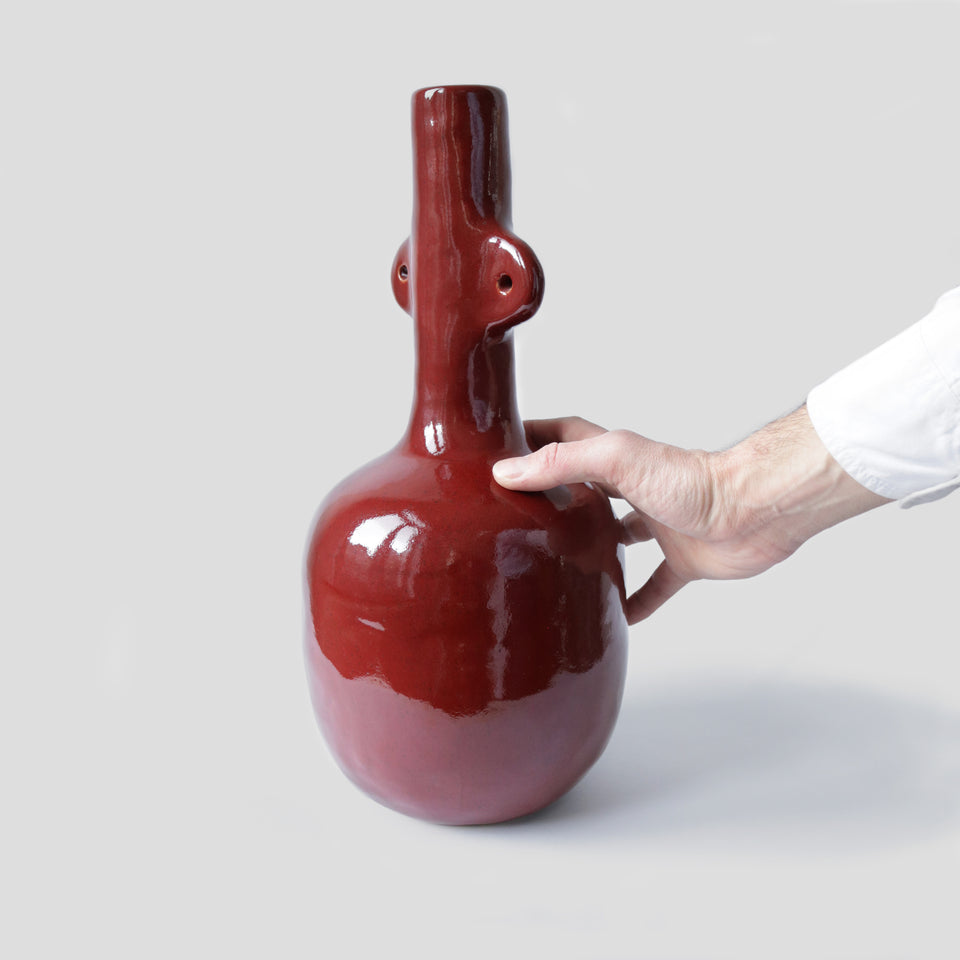 Cherry Bottle Vase