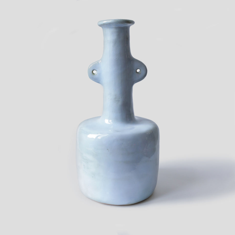 Blue Sky Bottle Vase