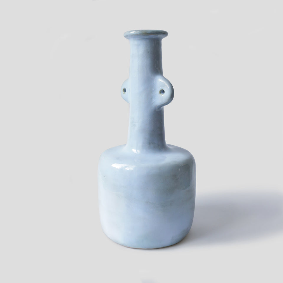 Blue Sky Bottle Vase