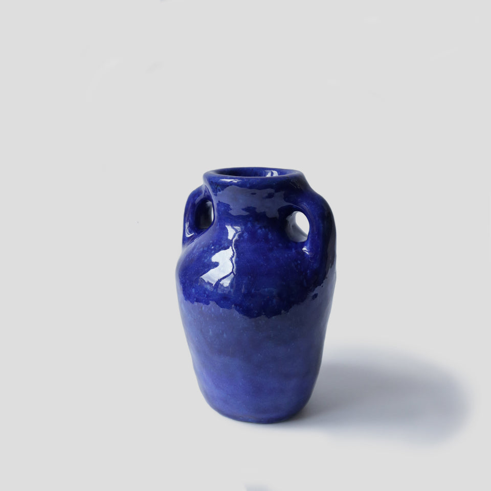 Dark Blue Vase