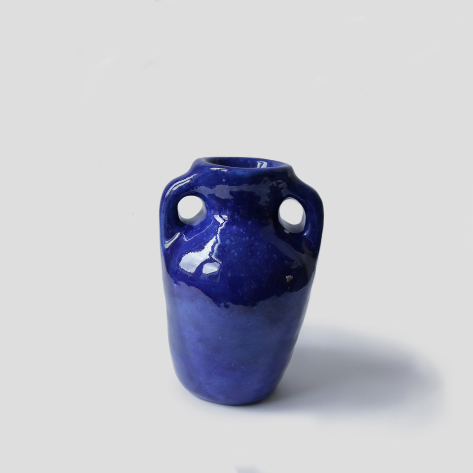 Dark Blue Vase