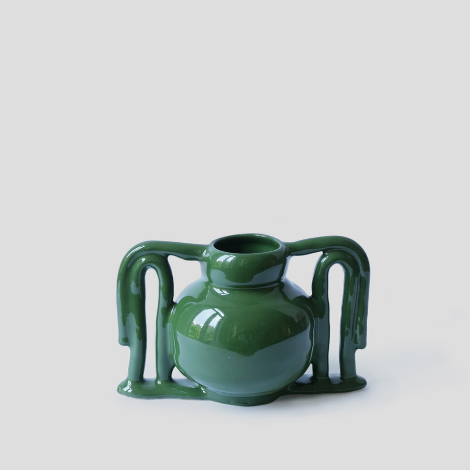 Green Vase "A little bit like Toutankhamon"