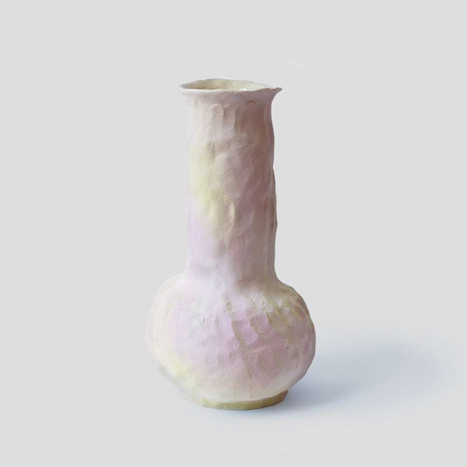 Pot pourri rose allongé