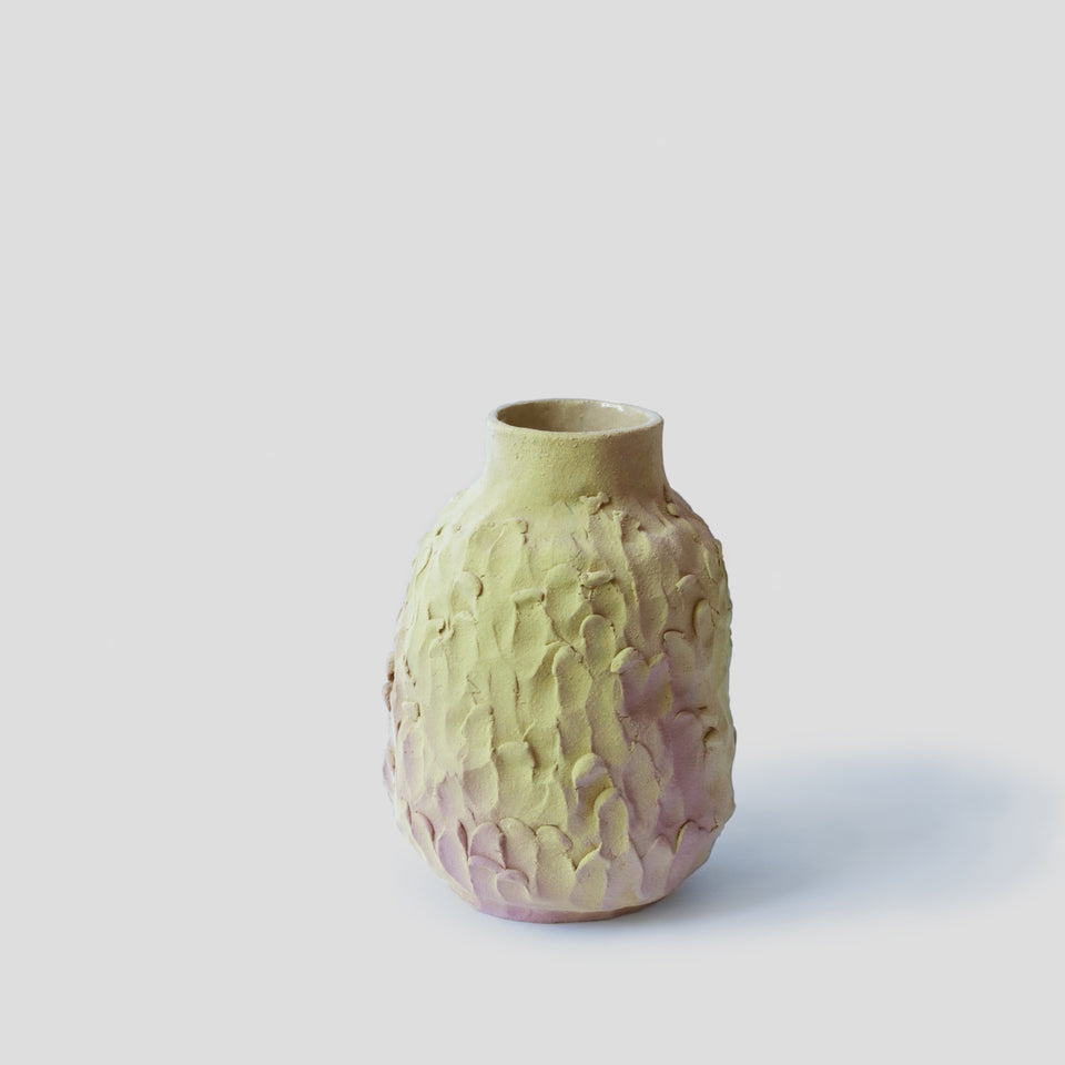 Pot pourri jaune et rose 1
