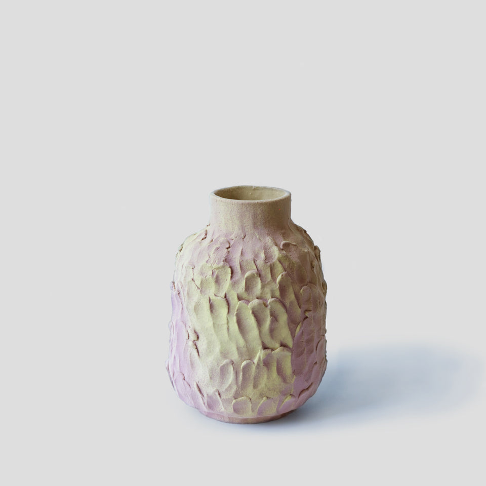 Pot pourri jaune et rose 1
