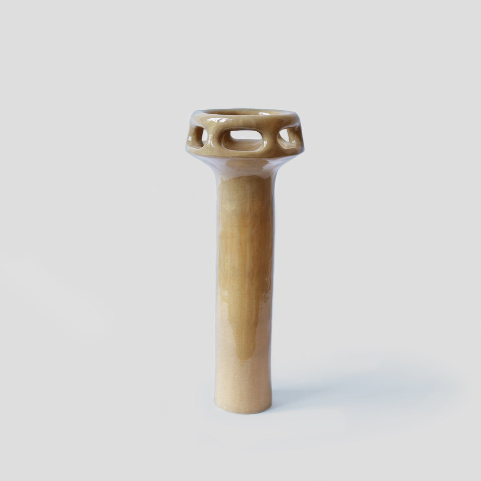 The water tank vase - Caramel