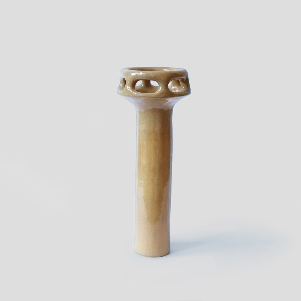 The water tank vase - Caramel