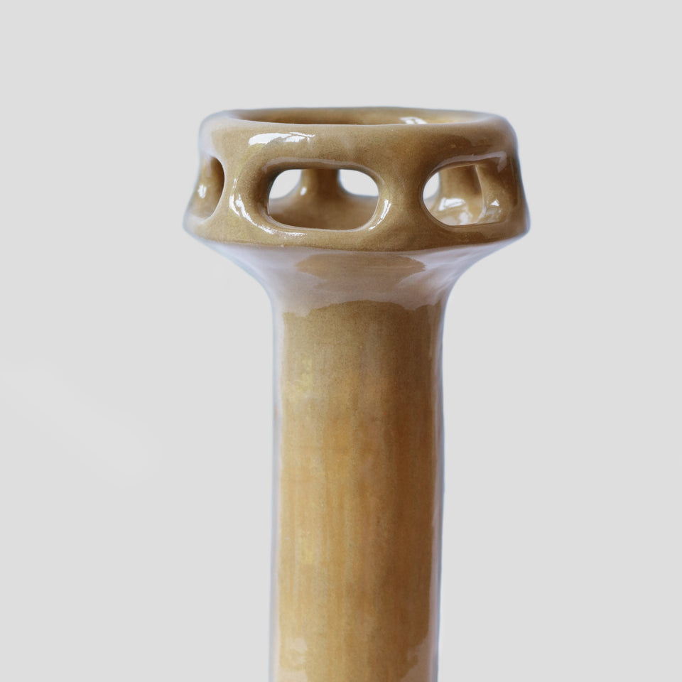 The water tank vase - Caramel
