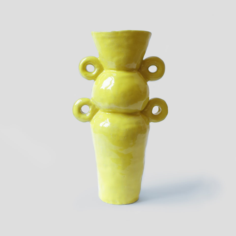 Vase Flacon Citron