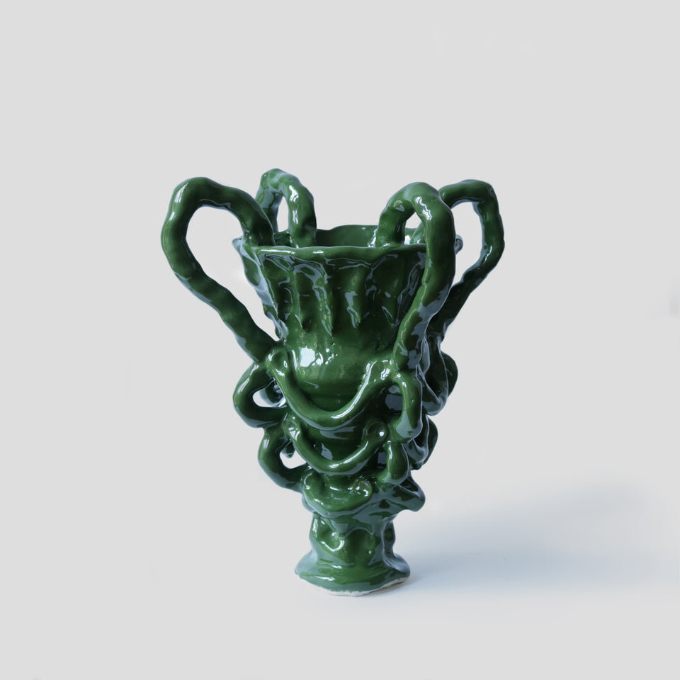 Grand Vase Bad Grass