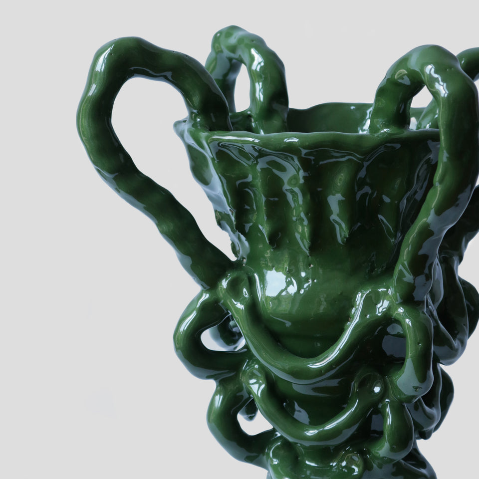 Grand Vase Bad Grass