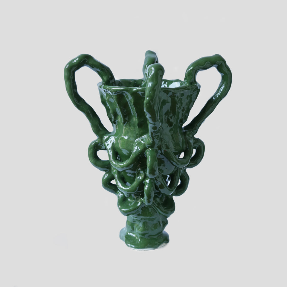 Grand Vase Bad Grass