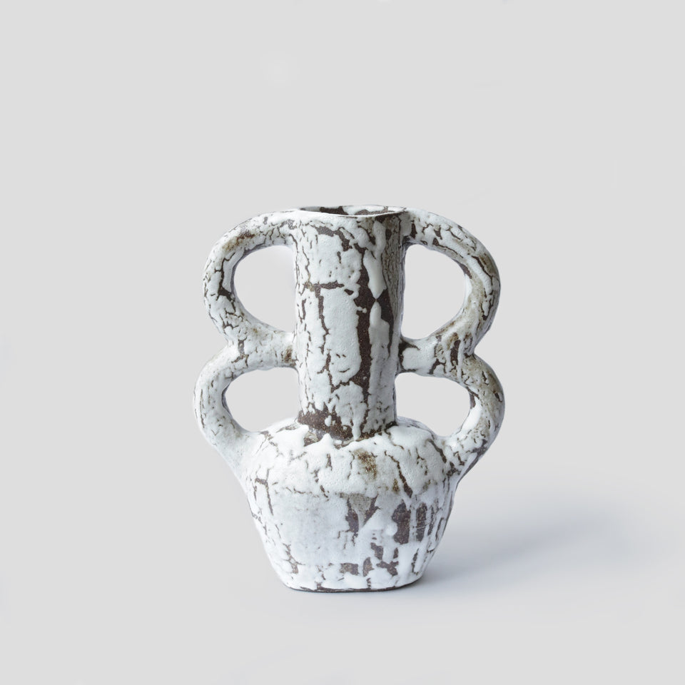 Vase Clover Écorce