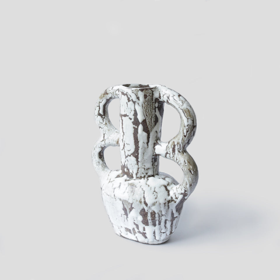 Vase Clover Écorce
