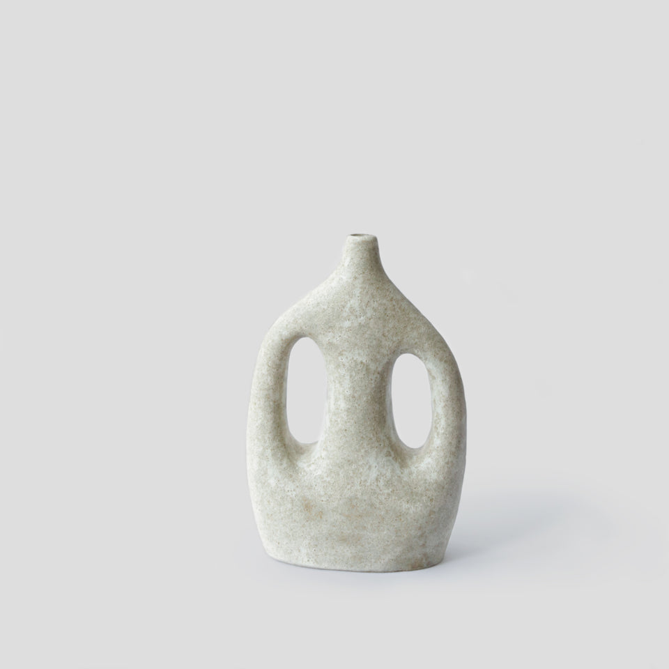 Vase Sympoiesis IV, medium-stone