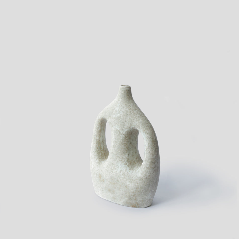 Vase Sympoiesis IV, medium-stone