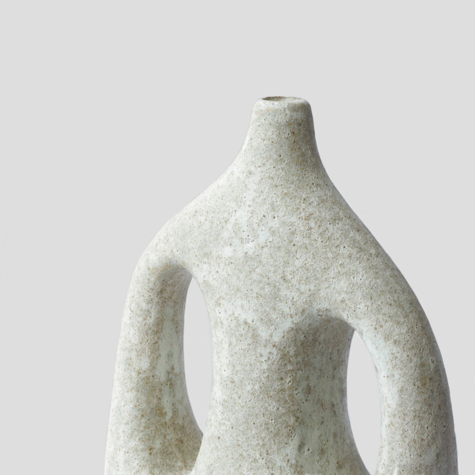 Vase Sympoiesis IV, medium-stone