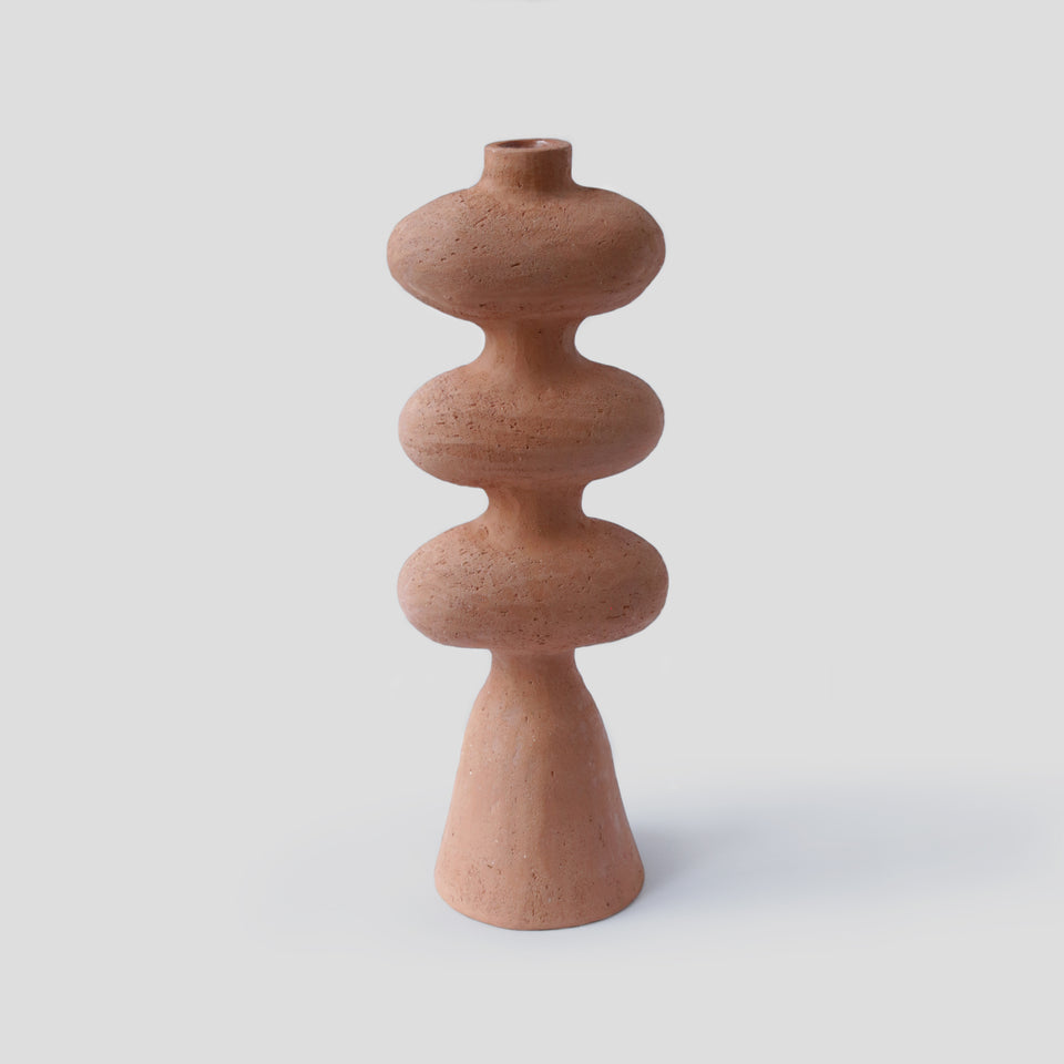 Happa 2 terracotta Vase