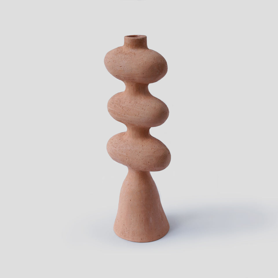 Happa 2 terracotta Vase