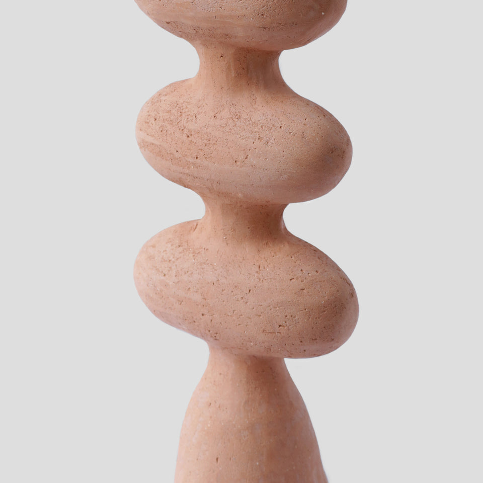 Happa 2 terracotta Vase