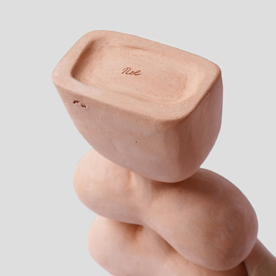 Happa 3 terracotta Vase