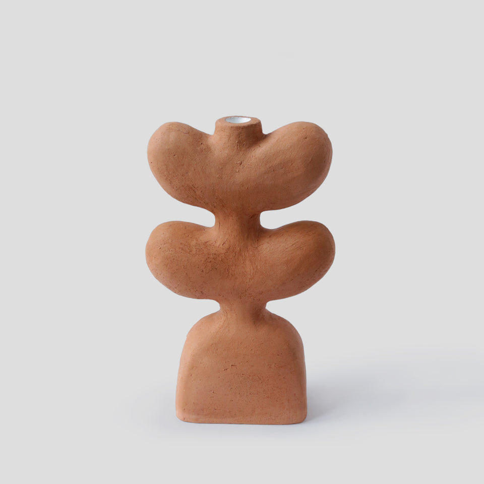 Happa 4 terracotta Vase