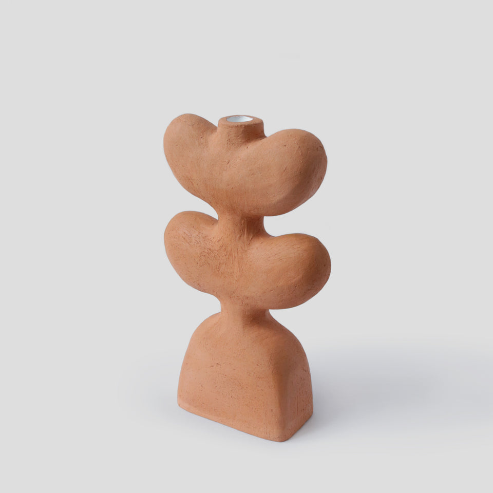 Happa 4 terracotta Vase
