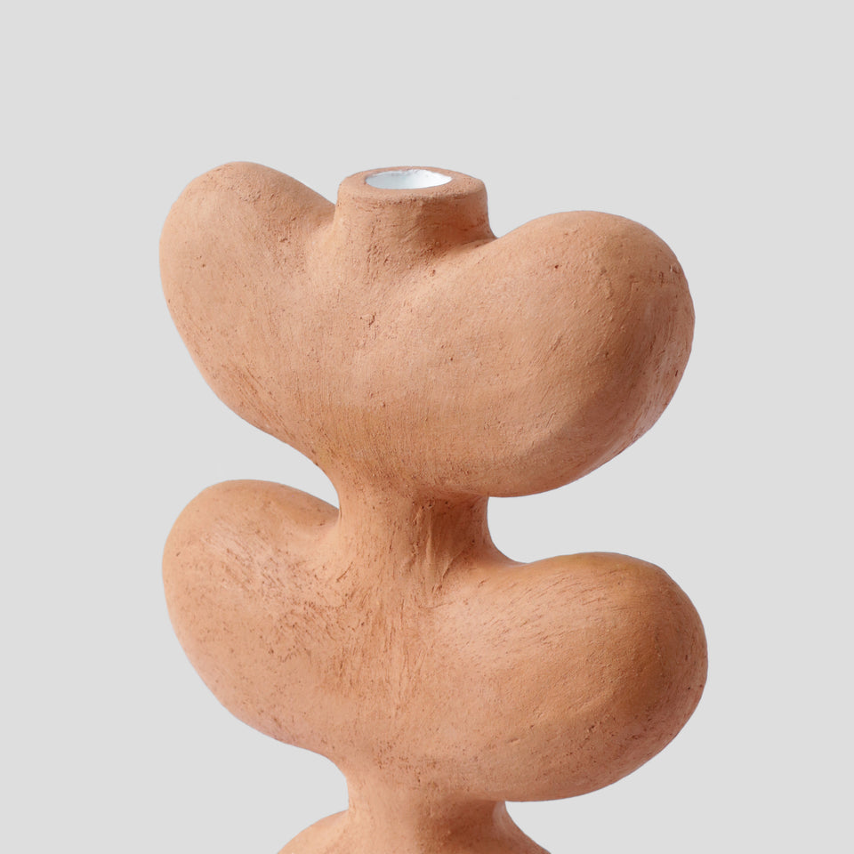 Happa 4 terracotta Vase
